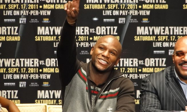 Hoe groot is het vermogen van Floyd Mayweather? img