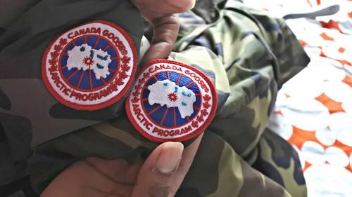 nep canada goose logo