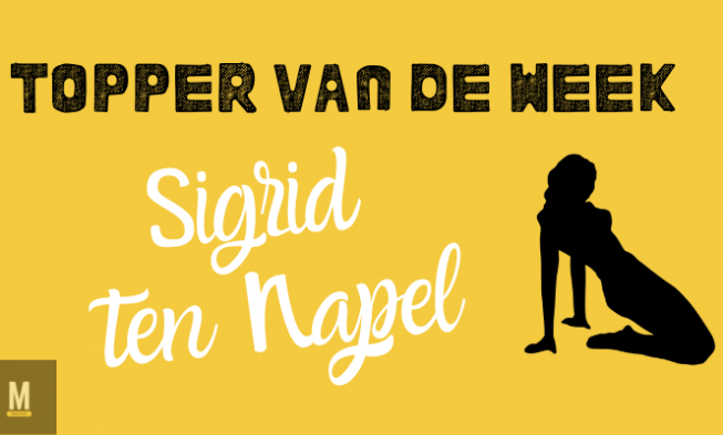 Sigrid ten Napel: topper van de week img
