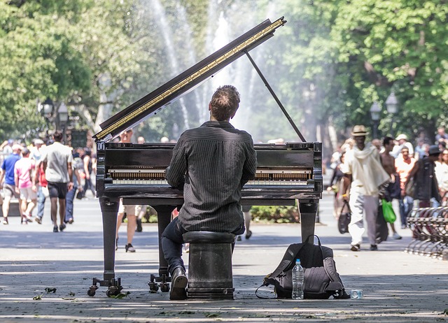 piano spelen