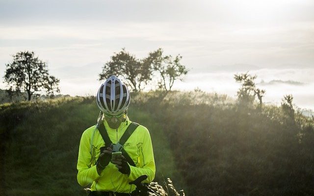 telefoonhouder voor op de fiets