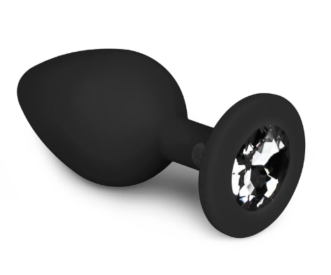 Diamond Plug Medium - Zwart