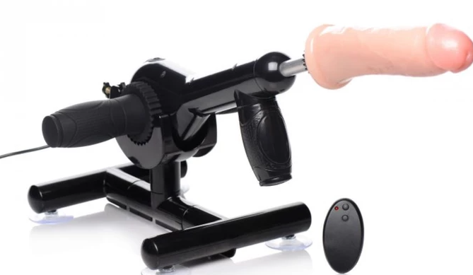 Pro-Bang Seksmachine met Afstandsbediening
